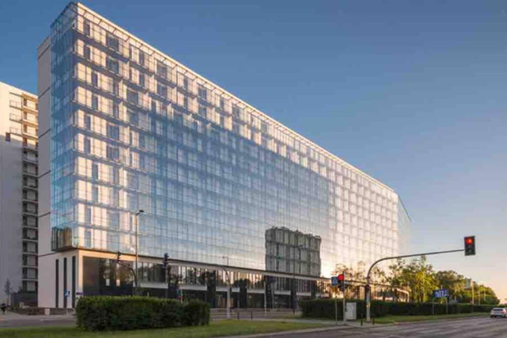 Bliska Wola Expo Central Apartment Warsaw Ngoại thất bức ảnh