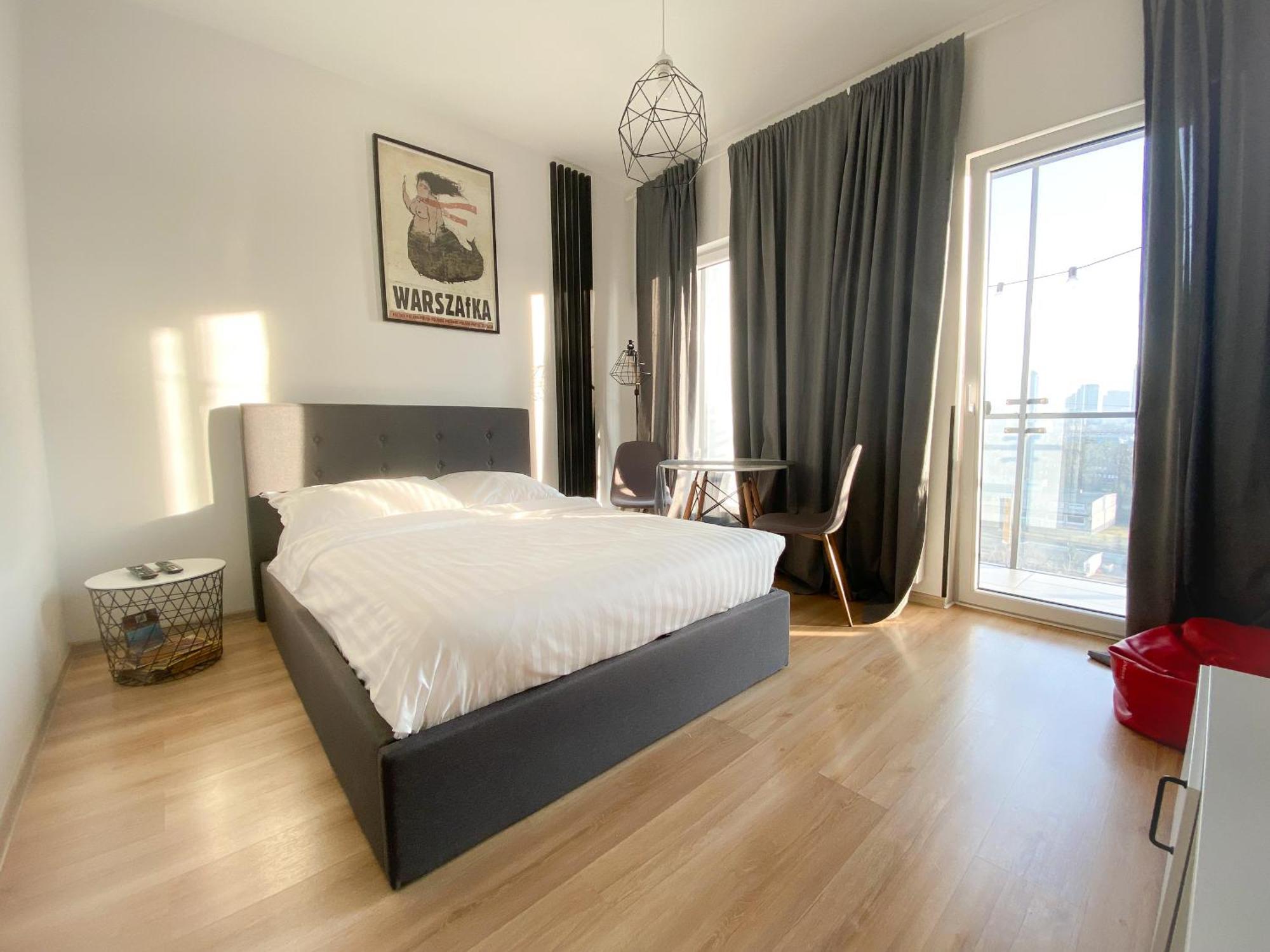Bliska Wola Expo Central Apartment Warsaw Ngoại thất bức ảnh
